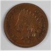 Image 1 : 1873 INDIAN CENT AU