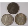 Image 2 : 1922-P-D-S PEACE SILVER DOLLARS, AVE CIRCULATED