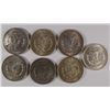 Image 2 : ( 7 ) 1921 MORGAN SILVER DOLLARS, AVE CIRCULATED
