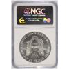 Image 4 : 1997 AMERICAN SILVER EAGLE, NGC MS-70 RARE!!!