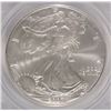 Image 2 : 2007-W AMERICAN SILVER EAGLE, ANACS SP-70