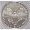 Image 3 : 2007-W AMERICAN SILVER EAGLE, ANACS SP-70