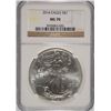 Image 1 : 2014 AMERICAN SILVER EAGLE, NGC MS-70