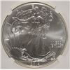 Image 2 : 2014 AMERICAN SILVER EAGLE, NGC MS-70