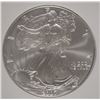 Image 2 : 2007-W AMERICAN SILVER EAGLE, NGC MS-70 EARLY RELEASES
