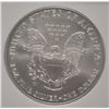 Image 3 : 2007-W AMERICAN SILVER EAGLE, NGC MS-70 EARLY RELEASES
