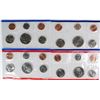 Image 2 : U.S. MINT SETS OF THE 1990'S ( 10 ) SETS IN NICE ORIG PACKAGING WITH ENVELOPES