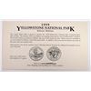 Image 2 : 1999 PROOF SUSAN B ANTHONY DOLLAR IN ORIG BOX WITH CERT & P&D SET ORIG ENVELOPE