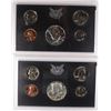Image 2 : ( 5 ) 1968 & ( 5 ) 1969 U.S. PROOF SETS IN NICE ORIG PACKAGING