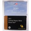 Image 1 : 2010 & 2011 U.S. CLAD PROOF SETS IN NICE ORIG PACKAGING