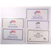 Image 2 : 2007 THRU 2011 U.S. PRESIDENTIAL PROOF SETS IN NICE ORIG PACKAGING