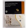 Image 1 : 2012 & 2013 U.S. PRESIDENTIAL PROOF SETS IN NICE ORIG PACKAGING 2012 BETTER DATE