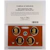 Image 2 : 2012 & 2013 U.S. PRESIDENTIAL PROOF SETS IN NICE ORIG PACKAGING 2012 BETTER DATE