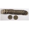 Image 1 : ROLL OF 1927 BUFFALO NICKELS, GOOD OR BETTER