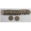 Image 1 : ROLL OF 1928 BUFFALO NICKELS, GOOD OR BETTER