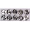 Image 1 : ( 10 ) GEM BU 1944 WASHINGTON QUARTERS
