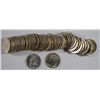 Image 1 : GEM BU ROLL OF 1962-D ROOSEVELT DIMES