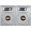 Image 2 : 2009-S, & 10-S JEFFERSON NICKELS PCGS PR-70 DCAM