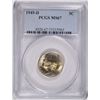 Image 1 : 1945-D JEFFERSON NICKEL, PCGS MS-67  TOUGH!