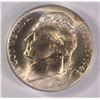 Image 2 : 1945-D JEFFERSON NICKEL, PCGS MS-67  TOUGH!