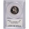 Image 1 : 2006-S SOUTH DAKOTA STATE QUARTER , PCGS PR-70 DCAM