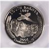 Image 3 : 2006-S SOUTH DAKOTA STATE QUARTER , PCGS PR-70 DCAM