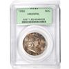 Image 1 : 1956 FRANKLIN HALF DOLLAR, PCGS MS-65 FBL COLOR ON OBVERSE