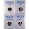 Image 1 : WASHINGTON QUARTERS 3 PCGS PR-69 DCAM 79-S T-1, 81-S, T-1, 94-S, & 89 PCGS MS-64