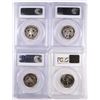 Image 2 : WASHINGTON QUARTERS 3 PCGS PR-69 DCAM 79-S T-1, 81-S, T-1, 94-S, & 89 PCGS MS-64