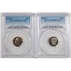 Image 1 : 1991-S & 93-S ROOSEVELT DIMES PCGS PR-70 DCAM