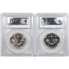 Image 2 : ( 2 ) 1961 FRANKLIN HALF DOLLARS, PCGS PROOF-67