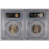 Image 2 : ( 2 ) PCGS GRADED WASHINGTON QUARTERS: 1950 MS-65 & 1958 MS-66