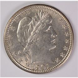 1901 BARBER QUARTER BU