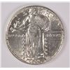 Image 1 : 1930 STANDING LIBERTY QUARTER AU/BU