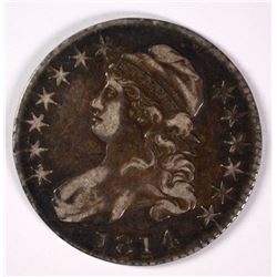 1814 BUST HALF XF