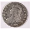 Image 1 : 1830 BUST HALF GOOD