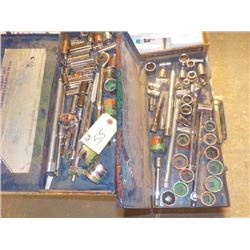 2 MISC SOCKET SETS