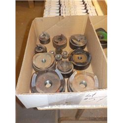 KNOCK OUT CUTTERS 13 SETS VARIOUS SIZES
