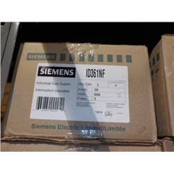 SIEMENS INDUSTRIAL DUTY SWITCH