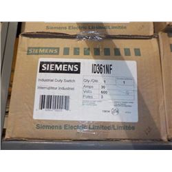 SIEMENS INDUSTRIAL DUTY SWITCH