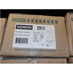 SIEMENS INDUSTRIAL DUTY SWITCH