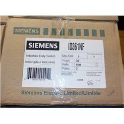 SIEMENS INDUSTRIAL DUTY SWITCH