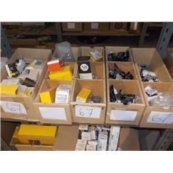 SL OUTLETS, SWITCHES ETC