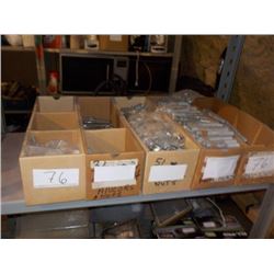 4BL ANCHOR BOLTS, NUTS, WASHERS