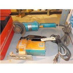 MAKITA JIG SAW & MAKITA ANGLE GRINDER