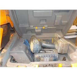 MAXIMUM 18V CORDLESS DRILL KIT