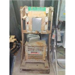 TEMP POWER SUPPLY W/ REX 15KVA TRANSFORMER