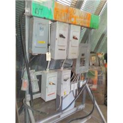 TEMP POWER SUPPLY W/ 10KVA HAMMOND TRANSFORMER