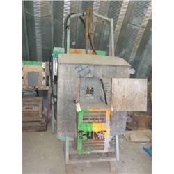 TEMP POWER SUPPLY W/ 25KVA HAMMOND TRANSFORMER