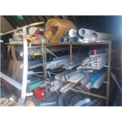 2 SECTION SCAFOLDING & 1 PLATFORM